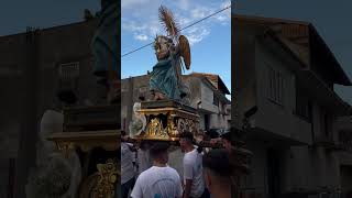 🩵Processione di Maria SS Annunziata🩵 13092024 mariassannunziata tradizione perte festa [upl. by Sliwa]