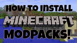 How to install Minecraft Modpacks Technic Launcher  WORKING 2017 [upl. by Dugas899]