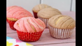 Manteconchas Rellenas de Nutella y Fresa [upl. by Yetak]