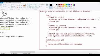 Exception Handling in Java throw and throws keyword [upl. by Yesnil759]