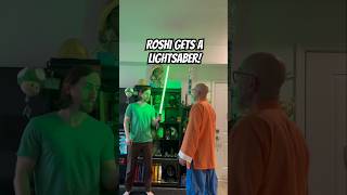 Roshi Gets a Lightsaber dragonball lightsaber [upl. by Delmore]