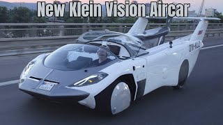 A New Category for Sports Cars and a Reliable Aircraft  New Klein Vision Aircar [upl. by Erised]