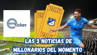 LAS 3 NOTICIAS DE MILLONARIOS DEL MOMENTO [upl. by Ari593]