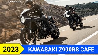 2023 Kawasaki Z900RS Cafe Specs Colors and Price [upl. by Radley266]