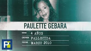 La Huella de un Crimen La niña Paulette desapareció y fue hallada muerta en su propia habitación n [upl. by Arobed]