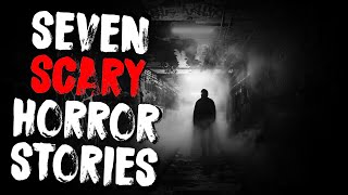 Scary Stories For Sleep With Rain Sounds  Horror Stories  Vol 1 [upl. by Stinky]