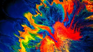 Abstract Liquid Background Video 4K No Sound — Stunning Abstract Liquid Screensaver Visuals [upl. by Stockmon]