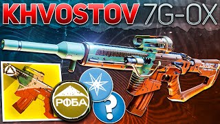 Khvostov 7G0X Was Interesting Exotic Review  Destiny 2 The Final Shape [upl. by Anasor591]