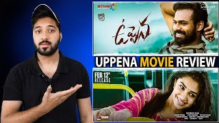 Uppena Movie Review  Uppena Movie Review in Hindi  Uppena Netflix  Uppena Movie Hindi Dubbed [upl. by Enelie]