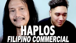 HAPLOS Very Emotional Filipino Commercial REACTION [upl. by Seditsira]