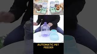 Automatic Pet Feeder Waterer amp Food Large Capacity 38L petcare shorts [upl. by Nahij232]