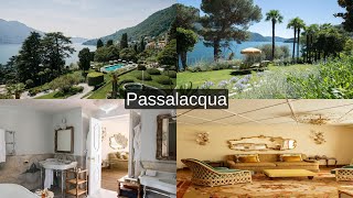 🇮🇹 Passalacqua A Luxurious Escape on Lake Como ✨  Hotel Tour amp Review  Italy [upl. by Ardelia442]