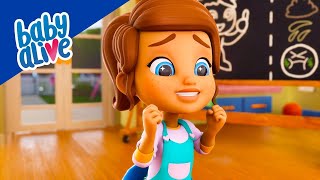 Baby Alive Official 🧷 Potty Training Time 🚽 Kids Videos 💕 [upl. by Mazel504]