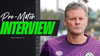 PreMatch Interview  Cotterill previews Maidenhead United trip [upl. by Edison]