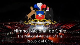 Chile National Anthem  XIX Panam Games Santiago 2023 Opening Ceremony [upl. by Lindsay]