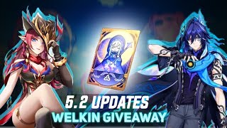 5 2 livestream updates and 1 welkin moon giveaway  genshinimpact natlan genshin [upl. by Aidul846]