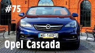 Opel Cascada 16 SIDI Turbo ECOTEC 170 KM  75 Jazdy PrÃ³bne [upl. by Hansiain]