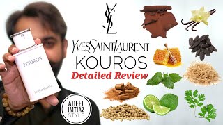 Yves Saint Laurent Kouros Perfume Review [upl. by Eirrok]