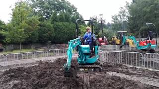 Sunward Europe Mini Excavator SWE08B [upl. by Aeki]