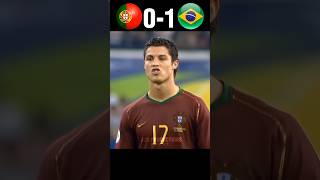 The Day Portugal Knockout Brazil  Semi Final World Cup Imaginary football ronaldo [upl. by Divadnahtanoj]