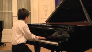 F Liszt  Etude op1 No12 [upl. by Coney711]