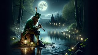 St Patricks Day Leprechauns and Blues  Slow Jazz Background Music Playlist to Relax Work or Study [upl. by Bab]