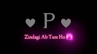 P status video  whatsapp P love status [upl. by Aig]