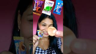 Toffee  Rs1 only Best amp taste candy chocolate toffeejelly lollipopcandymukbang shortfeed [upl. by Alvin]