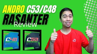 Andro Razanter C53 amp C48 Review [upl. by Seravaj]