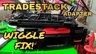 Craftsman Tradestack Adapter FIX CHEAP EASY [upl. by Shelby810]