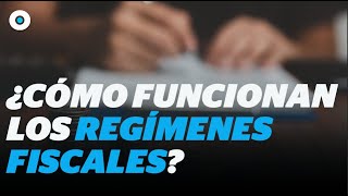 Régimen Fiscal Tipos de regímenes y obligaciones fiscales I Reporte Indigo [upl. by Myrilla850]