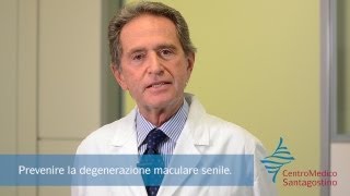 Degenerazione maculare senile prevenzione e cura  Centro Medico Santagostino [upl. by Consalve73]