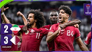 Full Match  AFC ASIAN CUP QATAR 2023™  Semi Finals  Islamic Republic Of Iran vs Qatar [upl. by Swane]