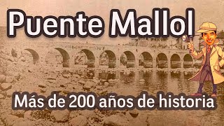 Puente Mallol más de 200 años Breve historia  Fotos Antiguas de Tegucigalpa [upl. by Johannessen]