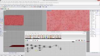 Grasshopper Tutorial Undulating Random Facade [upl. by Efioa]