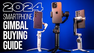 Watch BEFORE buying a smartphone gimbal 2024 Buyers Guide [upl. by Idzik]