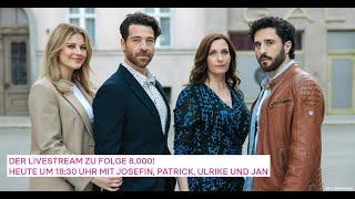 Livestream zur 8000 Folge  GZSZ [upl. by Tomi]