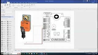 How to wire and control a floating actuator on a JCI VAV controller [upl. by Monah]