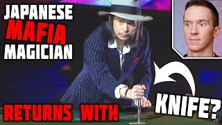 Magician REACTS to Takumi Takahashi SEMIFINALS on Asia’s Got Talent 2019 [upl. by Maurizio]