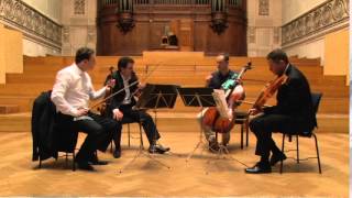 Jerusalem String Quartet Itvw Kyril Zlotnikov [upl. by Irolav830]