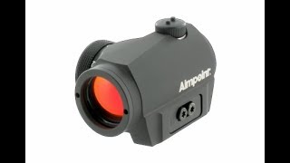 Aimpoint Micro S1 RotpunktVisier Skeet amp Trap Interview mit Christoph Tavernaro [upl. by Zaria181]