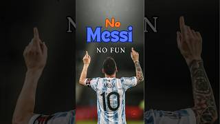 Argentina Vs Colombia  No Messi No fun messi messi10 [upl. by Netsrijk]