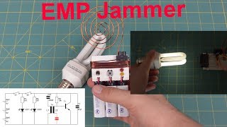 Funktionieren EMP Jammer wirklich [upl. by Chema]