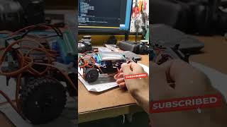 Testing time automobile rotor robot arduino rotordisc spiderrobot viralvideo shorts [upl. by Irep958]