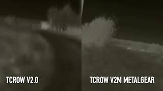 XSPECTER® TCROW V2M comparsion to V20 [upl. by Kotz]