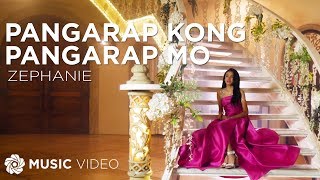 Pangarap Kong Pangarap Mo  Zephanie  Idol Philippines Music Video [upl. by Whitebook]