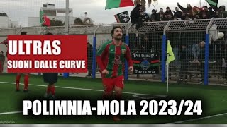 PolimniaMola Eccellenza Puglia 14012024 FESTEGGIAMENTI FINE PARTITA [upl. by O'Connell850]