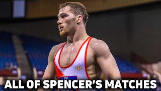 Spencer Lees Full Run At The 2023 Senior Nationals [upl. by Ahsener]