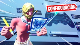 MEJOR CONFIGURACIÓN para MANDO en Fortnite CLAWSCUFNORMAL [upl. by Rolanda19]