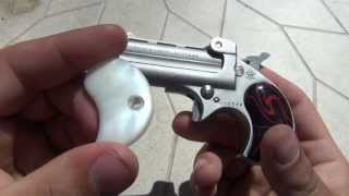 Tuffthumbz Custom Gun Grips For Derringer Lava Flow Kirinite [upl. by Tshombe]